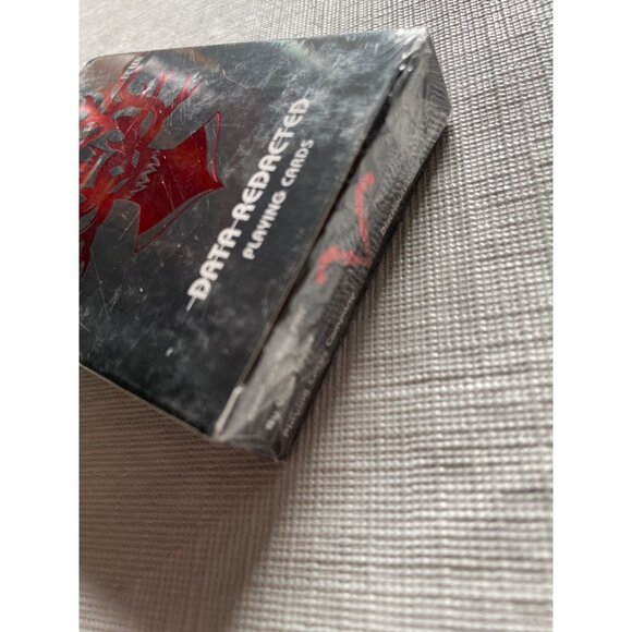 SCP Foundation "Data Redacted" Playing Cards Sealed Deck - Picture 6 of 8